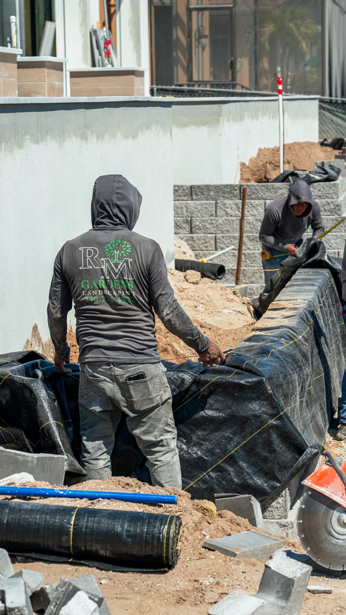 Seasonal cleanup results