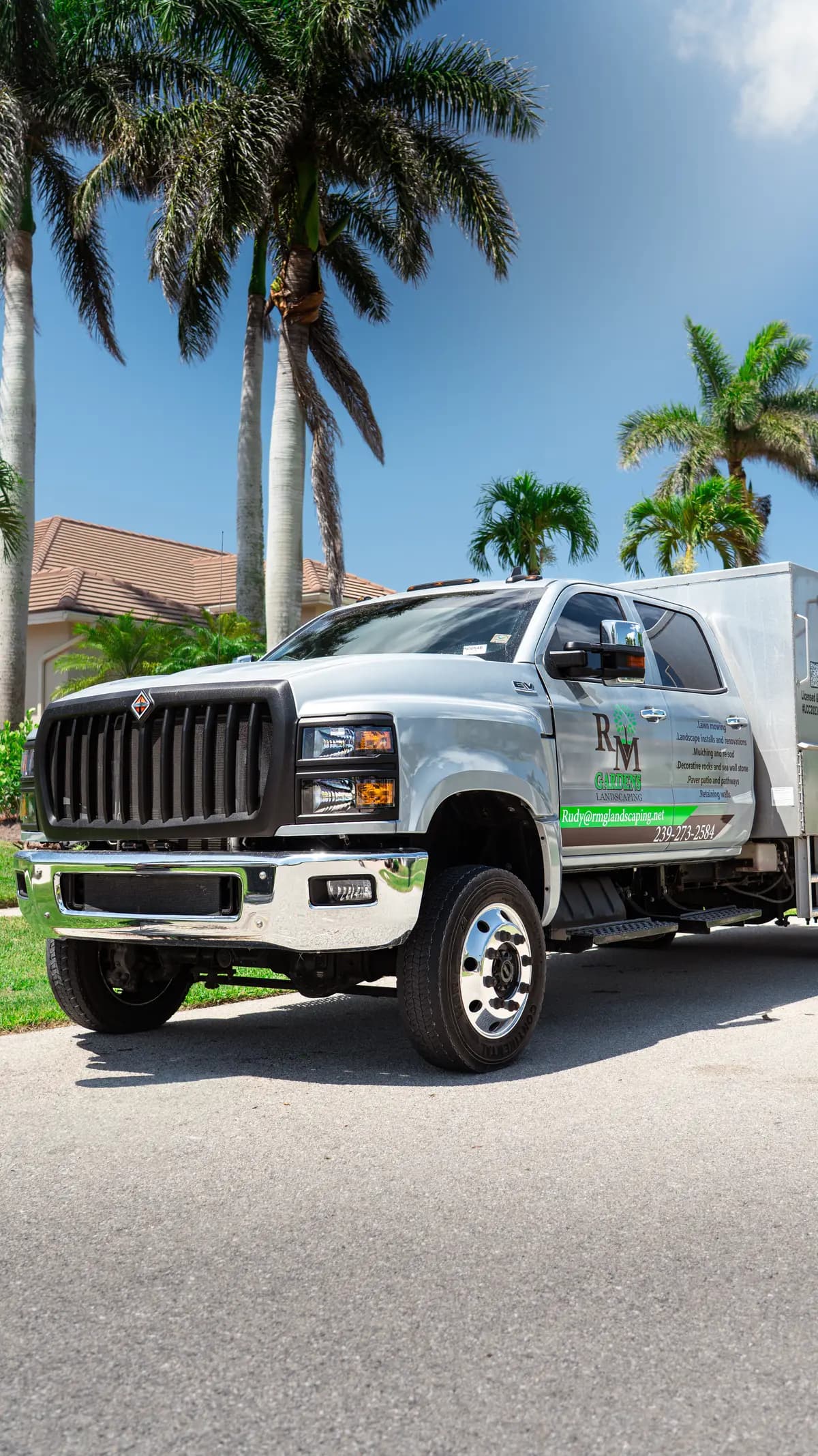 Landscape transformation project