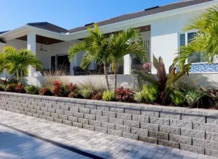 Expert hardscaping installation