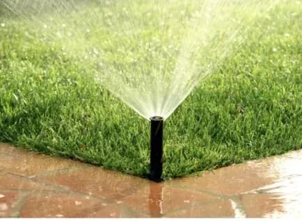 Outdoor living space