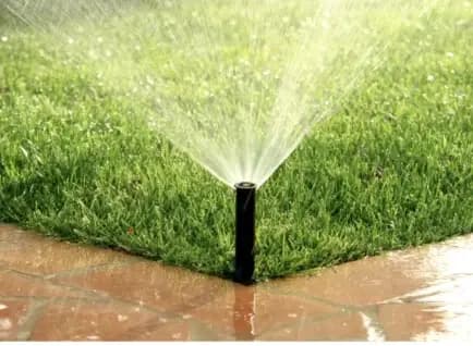 Irrigation system installation