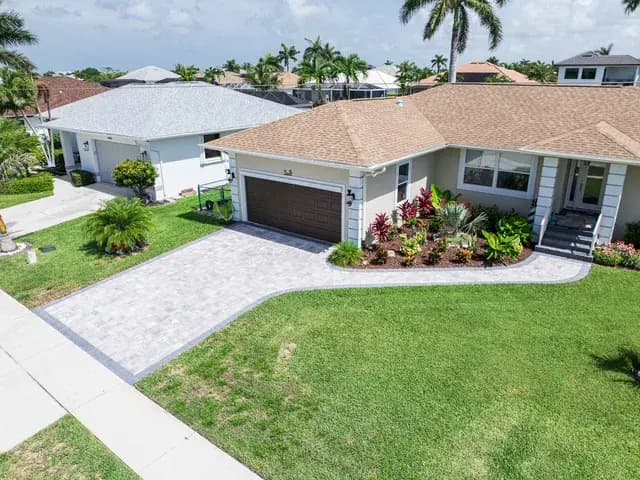 Hardscaping project preview